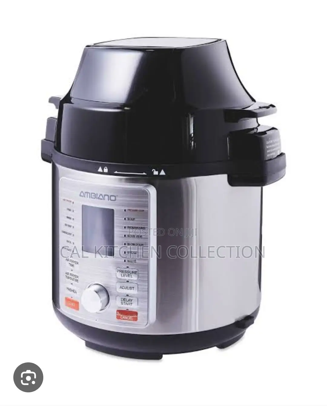 Ambiano 2 in 1 5.6 Liters Multi Cooker
