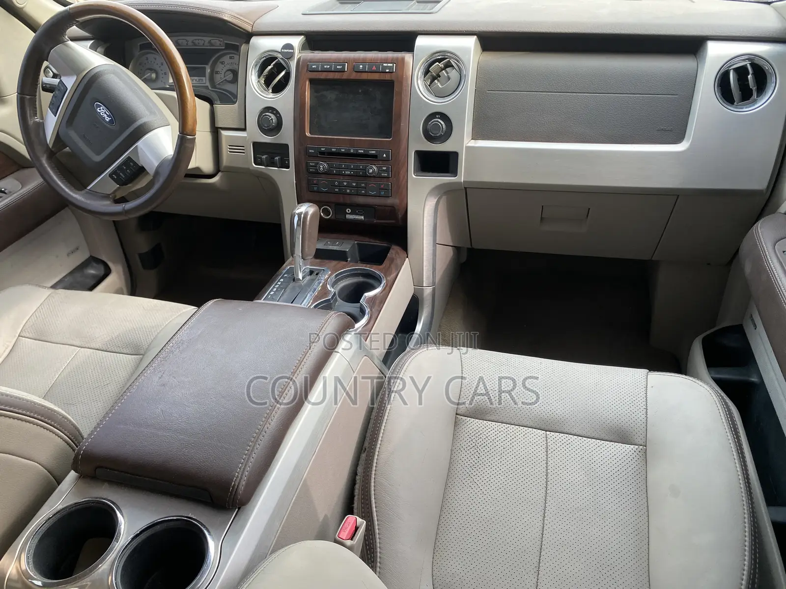 Ford F-150 Platinum 2010 Black