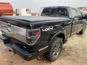 Ford F-150 Platinum 2010 Black