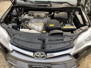 Toyota Camry 2016 Black