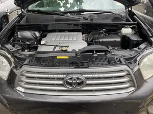 Toyota Highlander Limited 4x4 2009 Gray