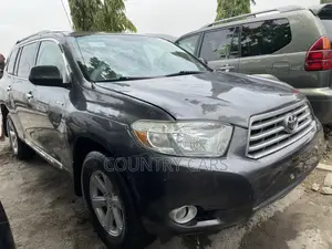 Toyota Highlander Limited 4x4 2009 Gray