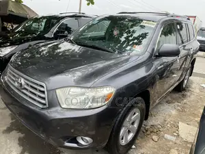 Toyota Highlander Limited 4x4 2009 Gray