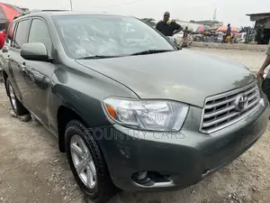 Toyota Highlander Limited 4x4 2008 Green