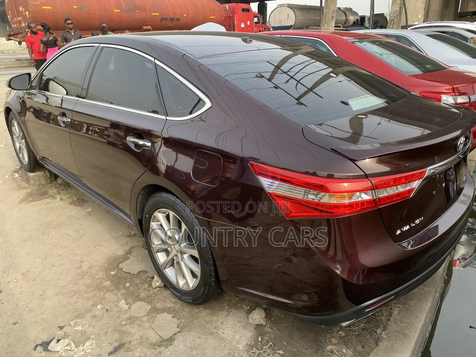 Toyota Avalon 2015 Beige