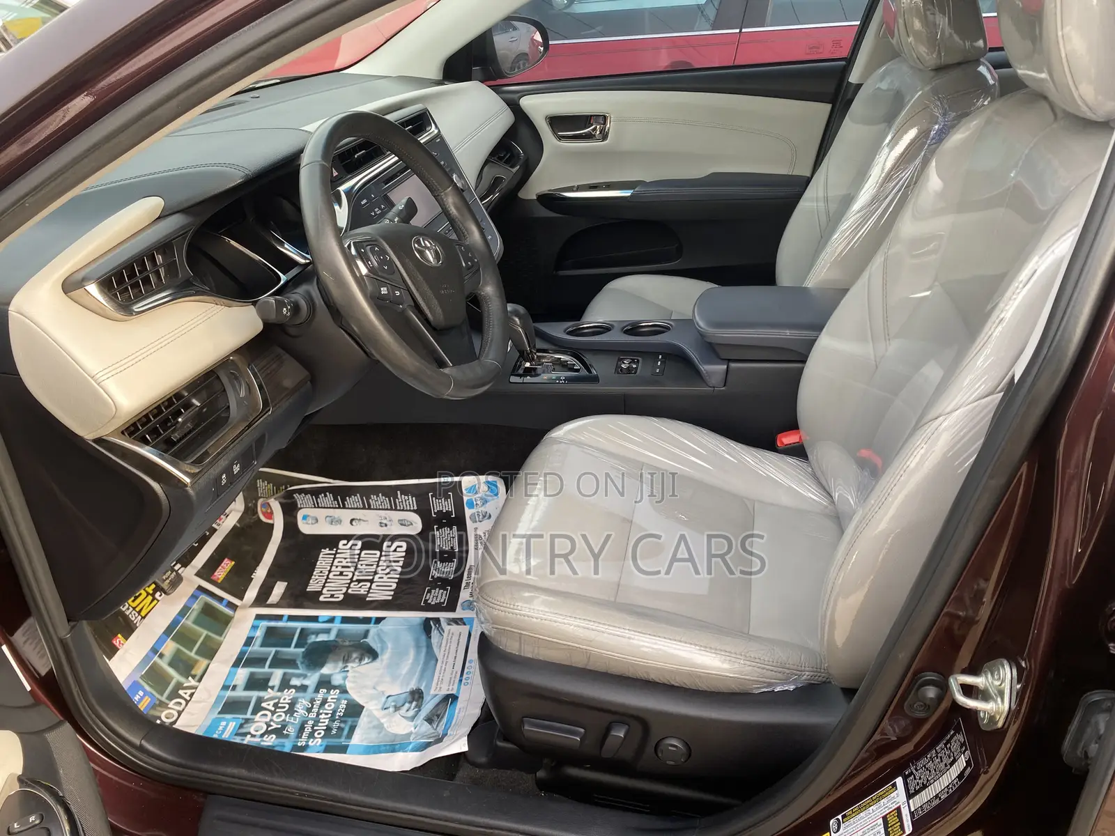 Toyota Avalon 2015 Beige