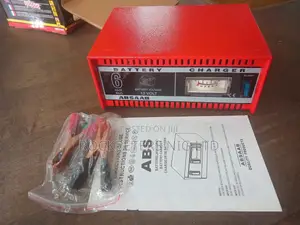 ABS 6 Amp Battery Charger (12V)