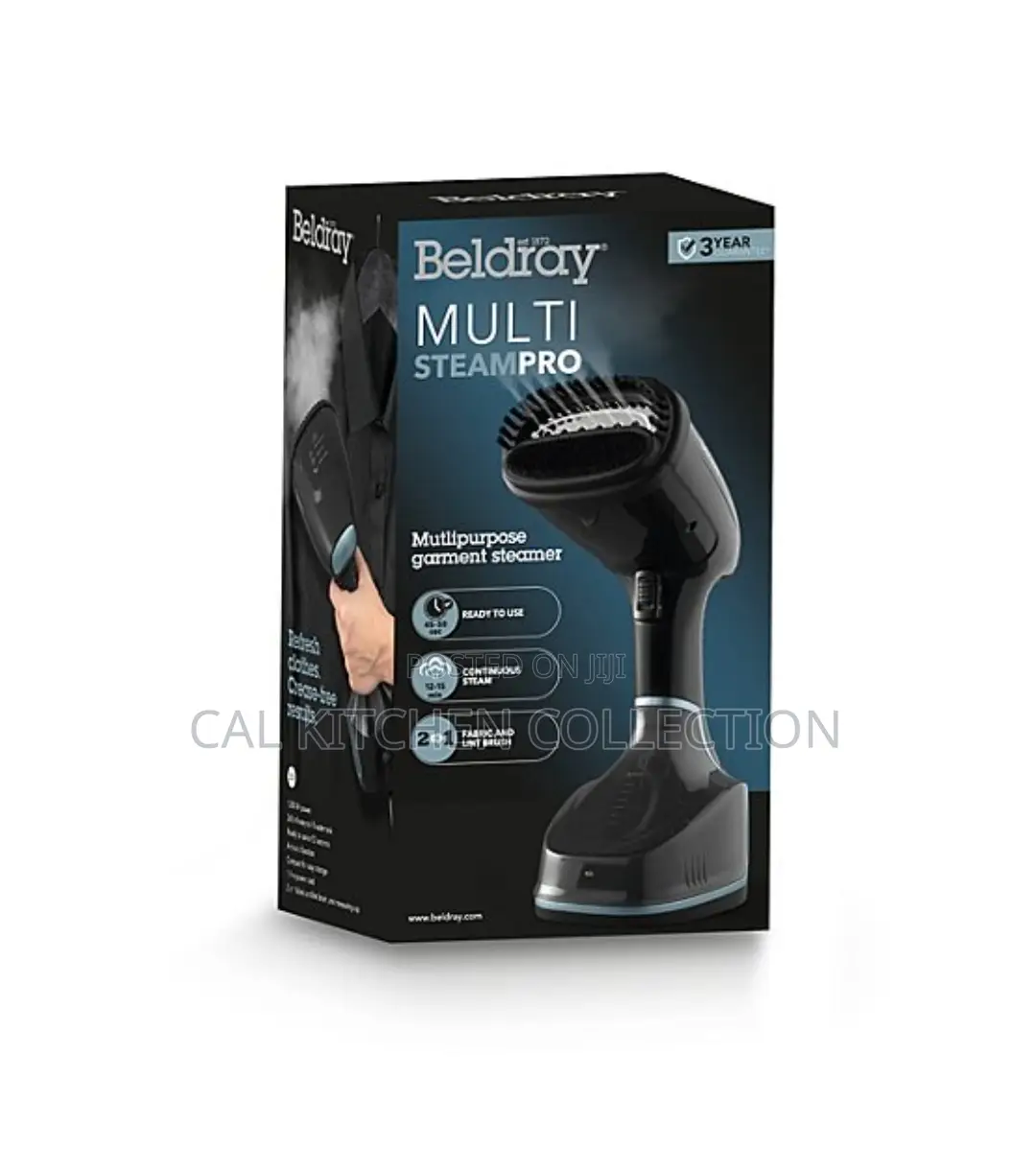 Beldray Multi Steam Pro Garment Steamer