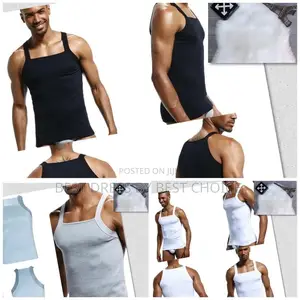 Photo - High Quality Mens Tank Top Now Available At The Store.