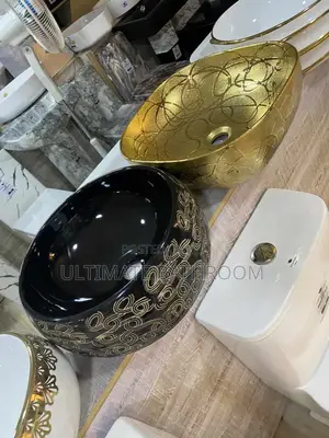 Art Black Gold Basin