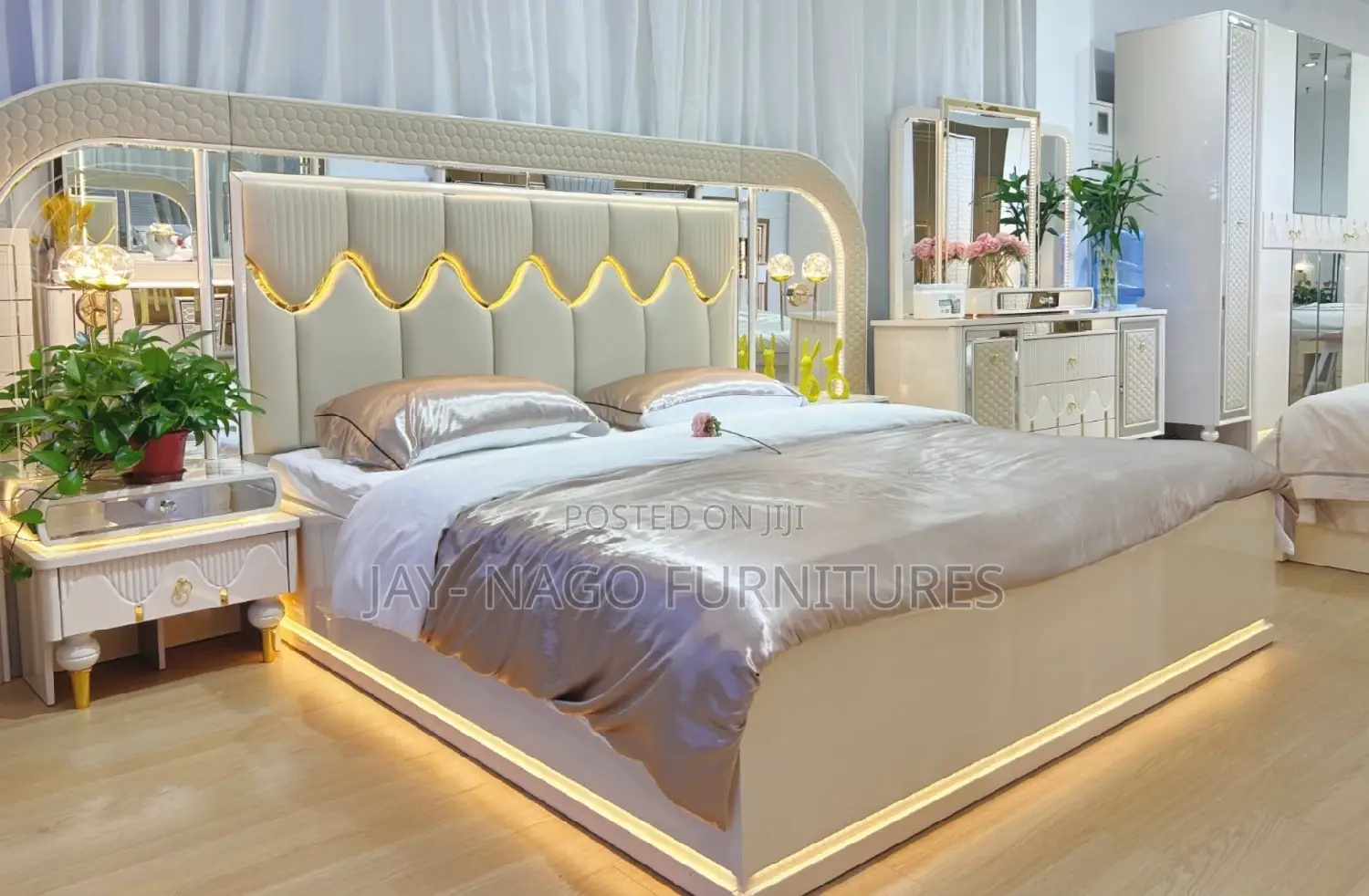 Luxury Executive Standard Bedframe Complete Set