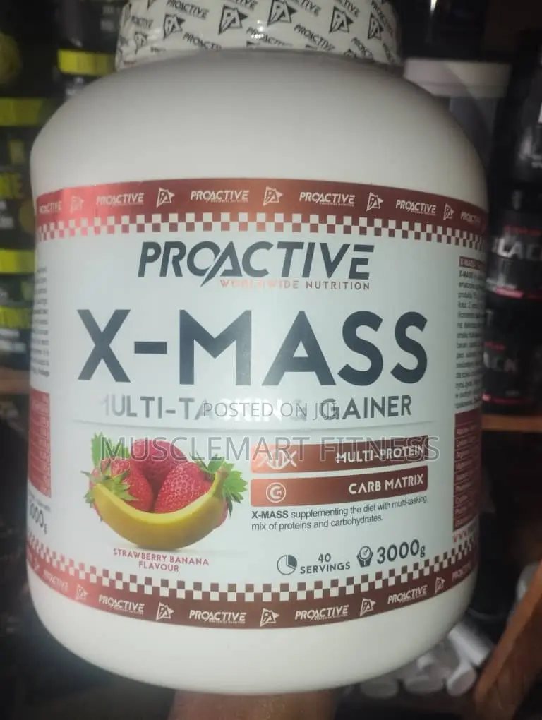 X-Mass Mass Gainer 3kg