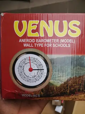 ANAROID BAROMETER Wall Watch for School