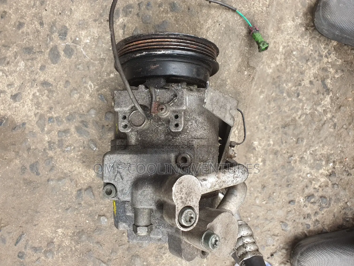 Compressor for BMW Manual X5