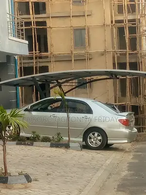 Skylight Carport With Black Color