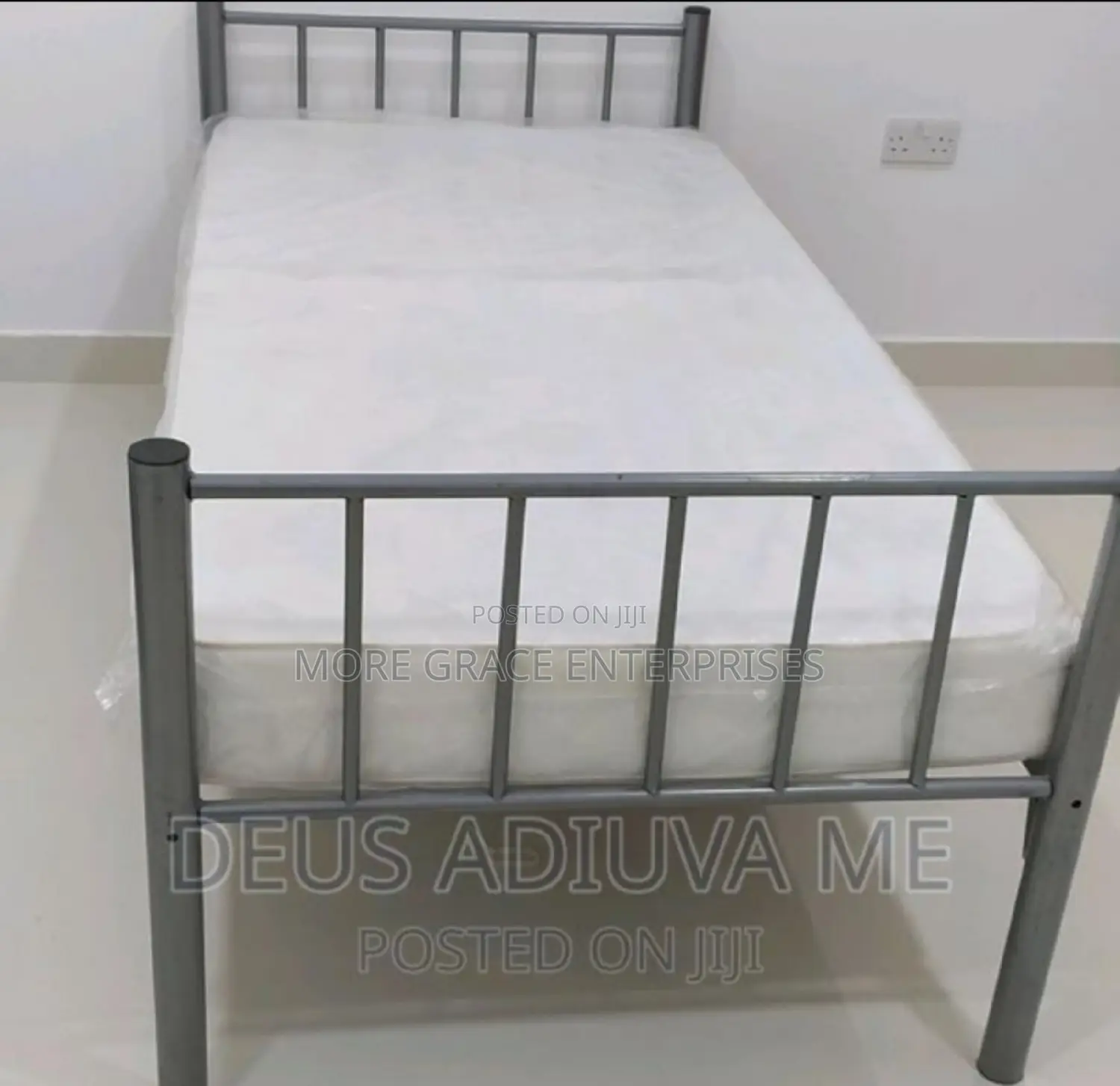 Single Metal Bed (3*6ft)