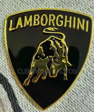 High Quality Certified Front Emblem Lamborghini Aventador