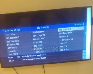 JVC TV 50inches Repair