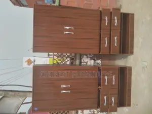 7ftby3ft Wooden Two Door Wardrobe Made With HDF Wood