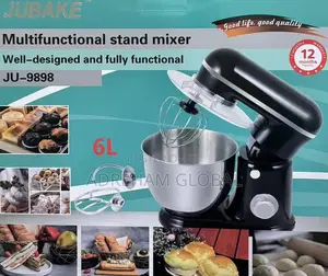 Jubake 6L Multifunctional Stand Mixer
