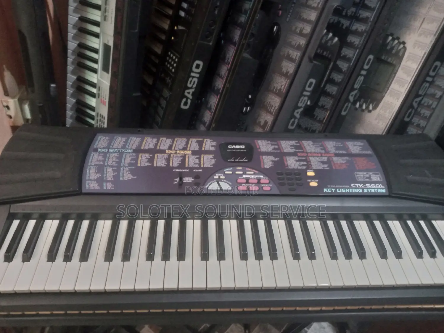 Original Professional Casio Uk Used Keyboard
