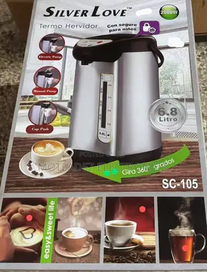 Silver Love 6.8l (3in1) 2000w Table Top Hot Water Dispenser