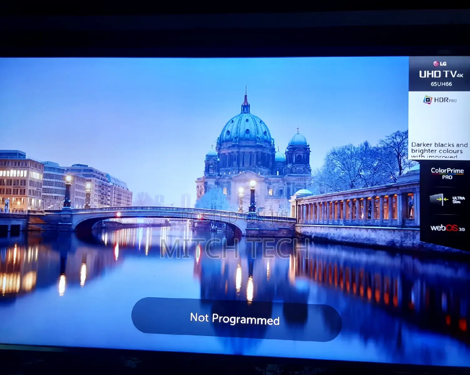Smart LG TV 65inches Worked