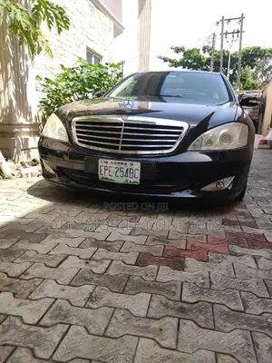 Mercedes-Benz S-Class S 500 L (V221) 2009 Black