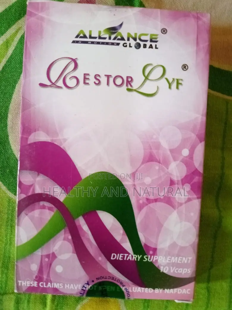 Restorlyf Reverses Aging and Age Related Issues