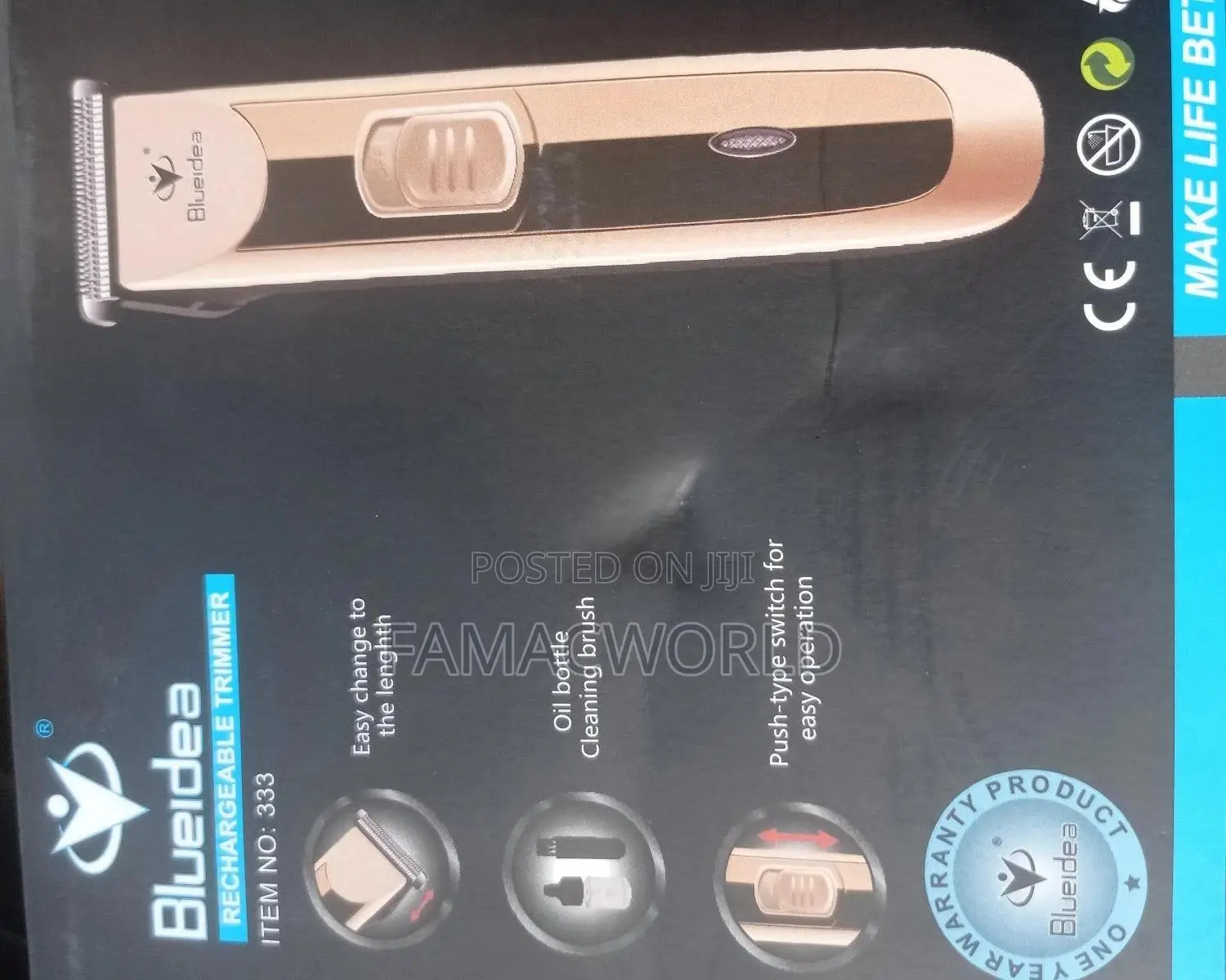 Rechargeable Clipper