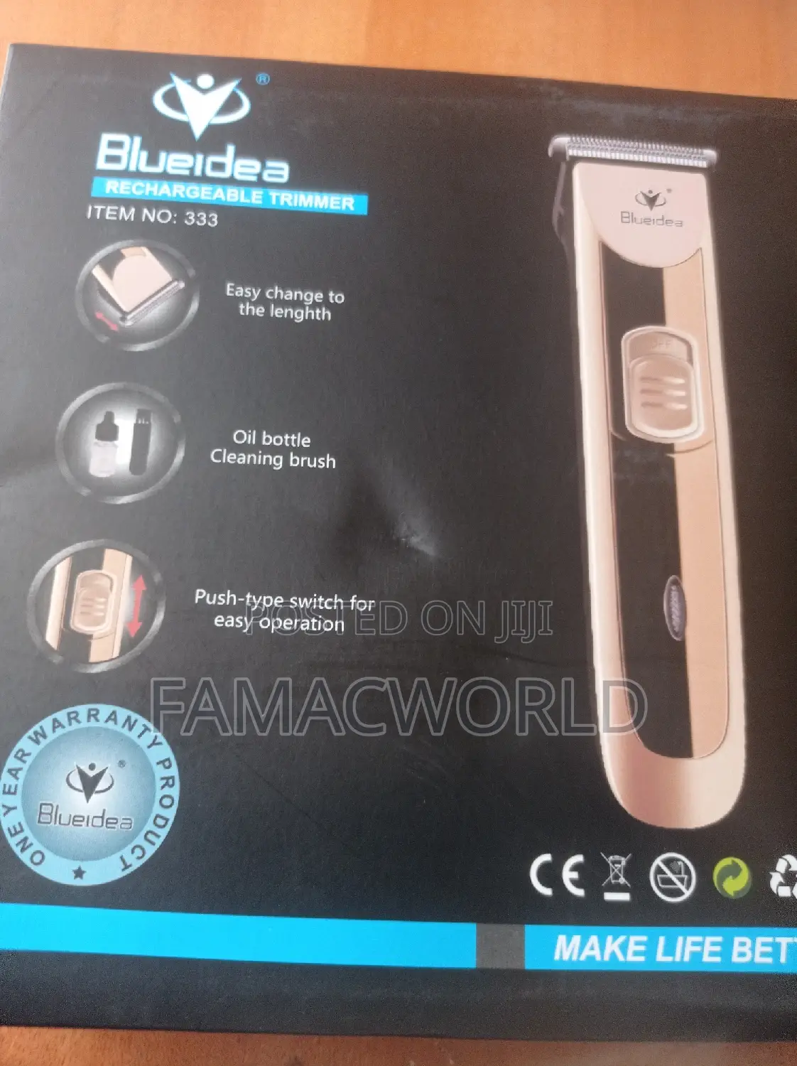 Rechargeable Clipper
