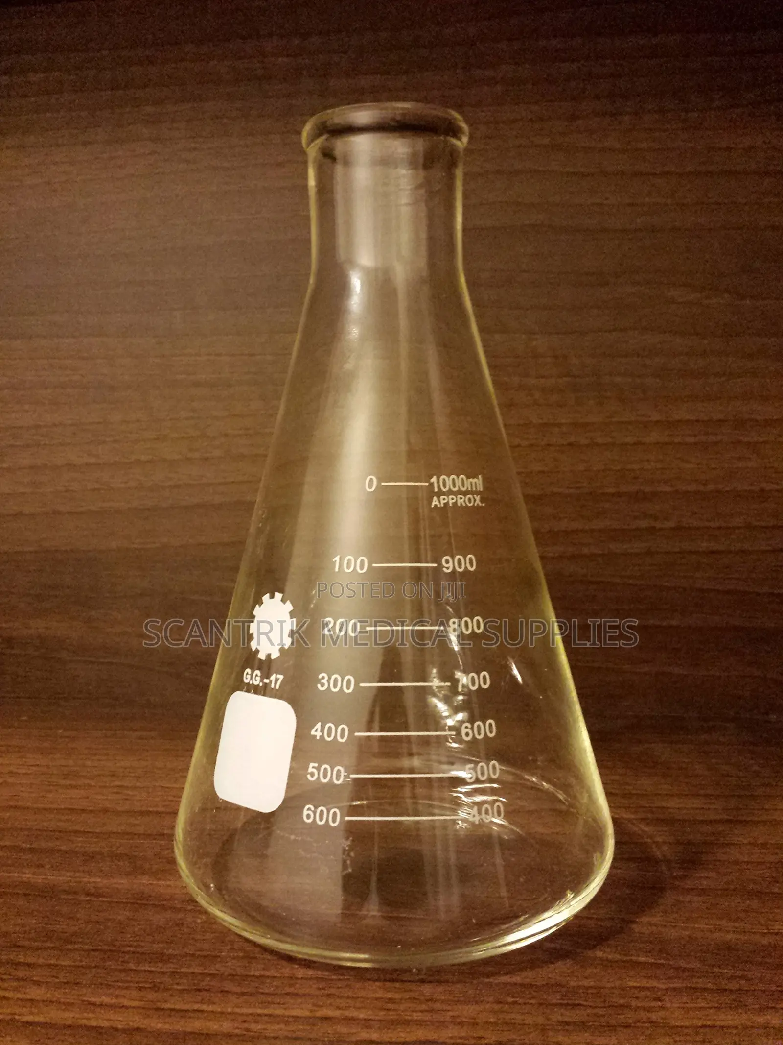 150ml Glass Conical Flask