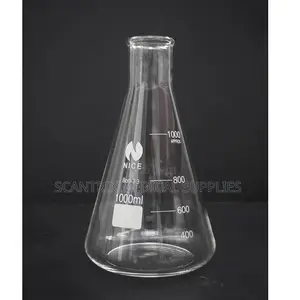 Narrow Neck Conical Flask