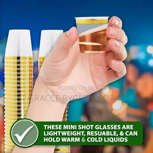 Acrylic Shot Cup
