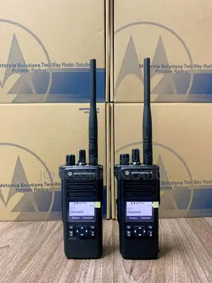 Motorola Dp4601e VHF Digital Walkie-Talkie