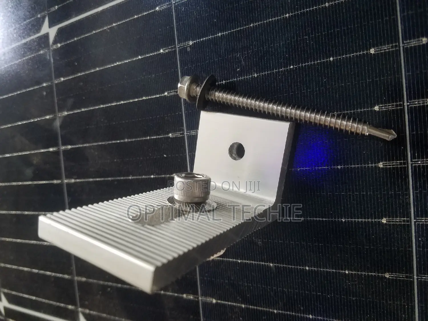 L Foot Solar Clamp