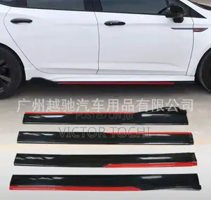 Car Door Side Fancy Abs Spoiler