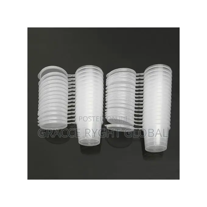 Disposable Ketchup Cup With Cover