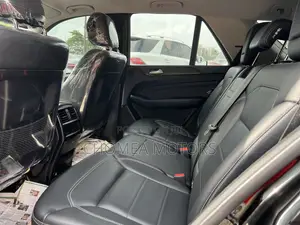 Mercedes-Benz M Class 2013 Black