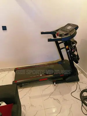 2.5hp Classical Treadmill With Massager Twister and Dumbbell