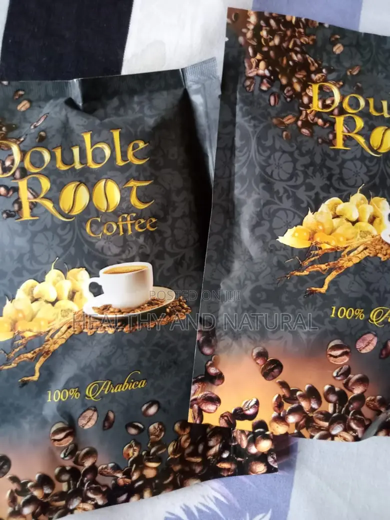 Double Root Coffee For Maximum Performance