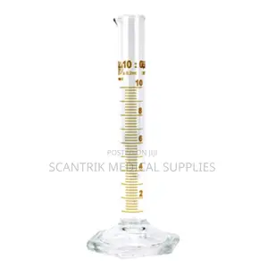 Graduated Cylinder Glass 10ml