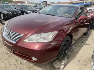 Lexus ES 350 2008 Red