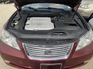 Lexus ES 350 2008 Red