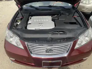 Lexus ES 350 2008 Red