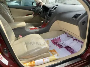 Lexus ES 350 2008 Burgundy