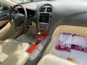 Lexus ES 350 2008 Burgundy