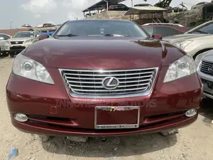 Lexus ES 350 2008 Burgundy