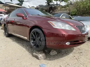 Lexus ES 350 2008 Burgundy