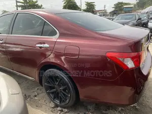 Lexus ES 350 2008 Burgundy
